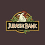Jurassic Chicken-None-Stretched-Canvas-tobefonseca