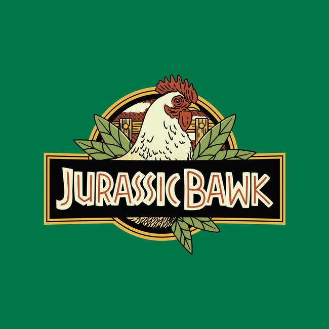 Jurassic Chicken-Mens-Long Sleeved-Tee-tobefonseca