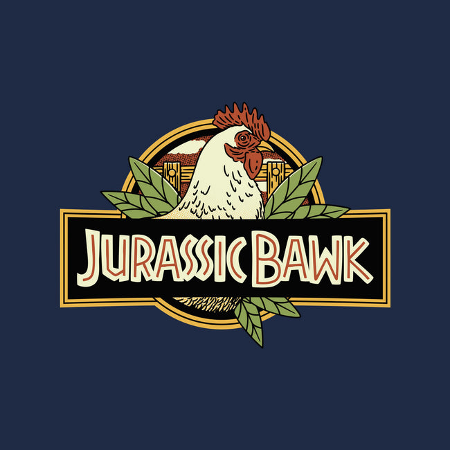 Jurassic Chicken-Mens-Long Sleeved-Tee-tobefonseca