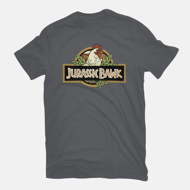 Jurassic Chicken-Mens-Premium-Tee-tobefonseca