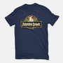 Jurassic Chicken-Mens-Premium-Tee-tobefonseca