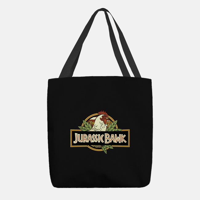 Jurassic Chicken-None-Basic Tote-Bag-tobefonseca