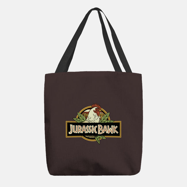 Jurassic Chicken-None-Basic Tote-Bag-tobefonseca