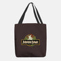 Jurassic Chicken-None-Basic Tote-Bag-tobefonseca