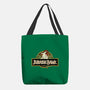 Jurassic Chicken-None-Basic Tote-Bag-tobefonseca