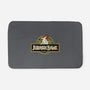 Jurassic Chicken-None-Memory Foam-Bath Mat-tobefonseca