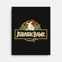 Jurassic Chicken-None-Stretched-Canvas-tobefonseca