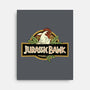 Jurassic Chicken-None-Stretched-Canvas-tobefonseca