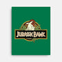Jurassic Chicken-None-Stretched-Canvas-tobefonseca