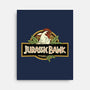 Jurassic Chicken-None-Stretched-Canvas-tobefonseca