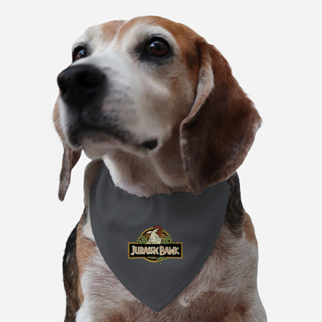 Jurassic Chicken-Dog-Adjustable-Pet Collar-tobefonseca