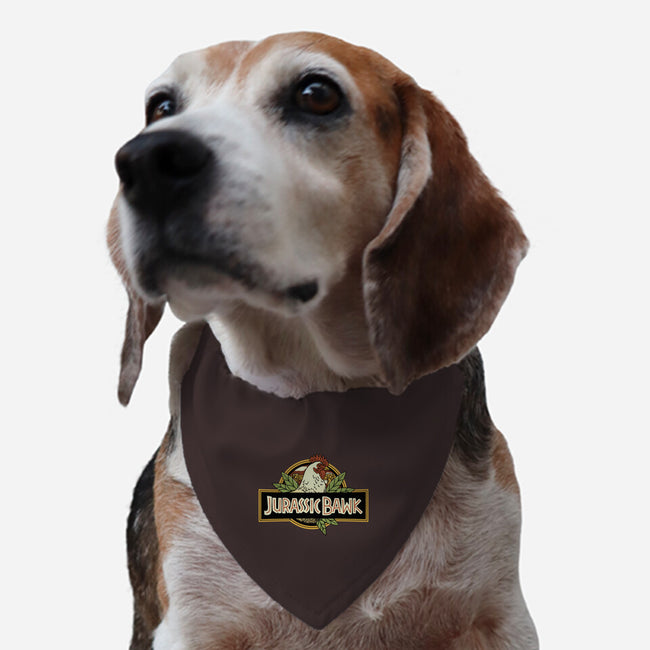 Jurassic Chicken-Dog-Adjustable-Pet Collar-tobefonseca