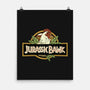 Jurassic Chicken-None-Matte-Poster-tobefonseca
