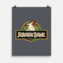 Jurassic Chicken-None-Matte-Poster-tobefonseca