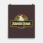 Jurassic Chicken-None-Matte-Poster-tobefonseca