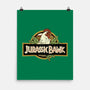 Jurassic Chicken-None-Matte-Poster-tobefonseca