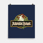Jurassic Chicken-None-Matte-Poster-tobefonseca