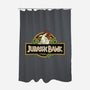 Jurassic Chicken-None-Polyester-Shower Curtain-tobefonseca