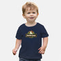 Jurassic Chicken-Baby-Basic-Tee-tobefonseca
