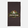 Jurassic Chicken-None-Beach-Towel-tobefonseca