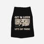 Let's Eat Trash-Cat-Basic-Pet Tank-tobefonseca