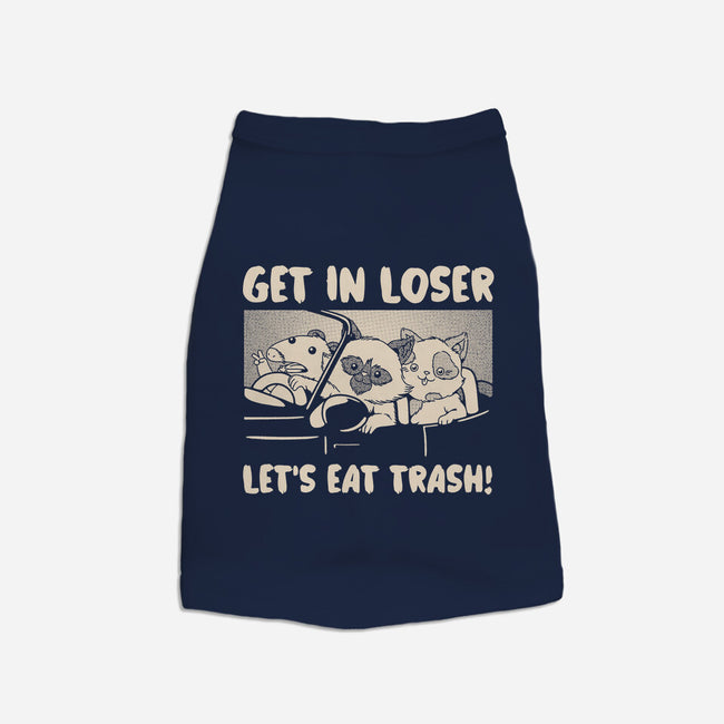 Let's Eat Trash-Dog-Basic-Pet Tank-tobefonseca