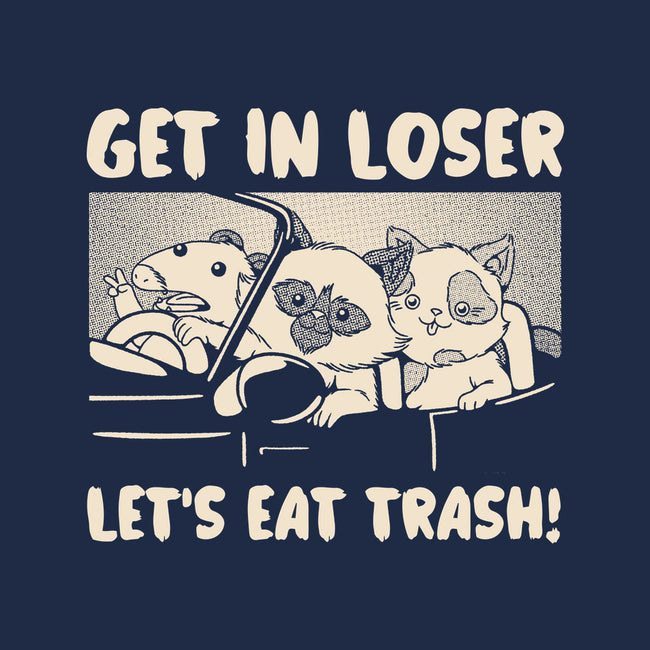 Let's Eat Trash-Cat-Basic-Pet Tank-tobefonseca