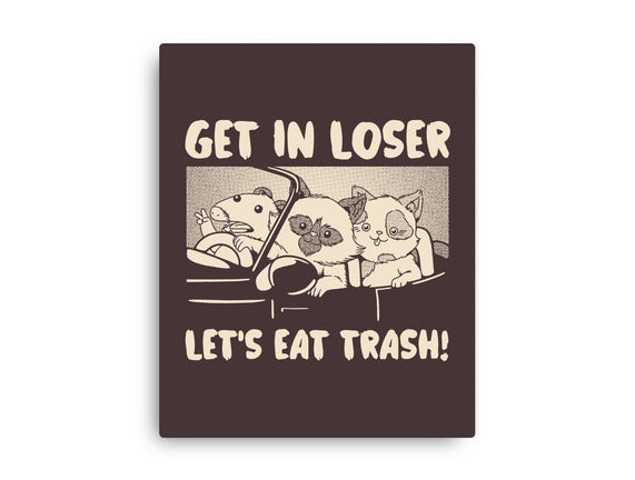 Let's Eat Trash