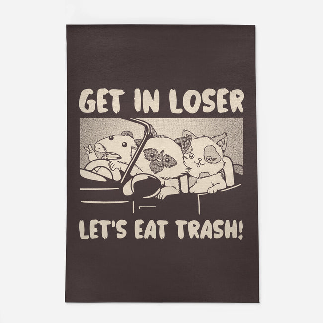 Let's Eat Trash-None-Indoor-Rug-tobefonseca