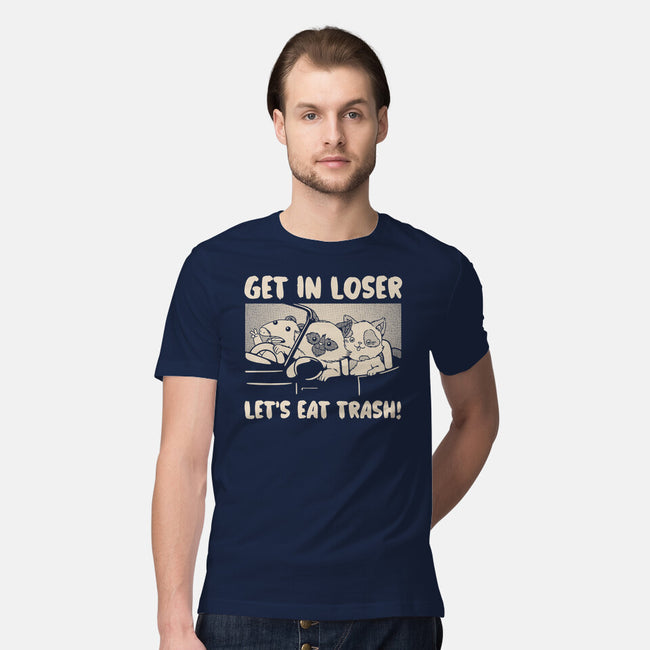 Let's Eat Trash-Mens-Premium-Tee-tobefonseca