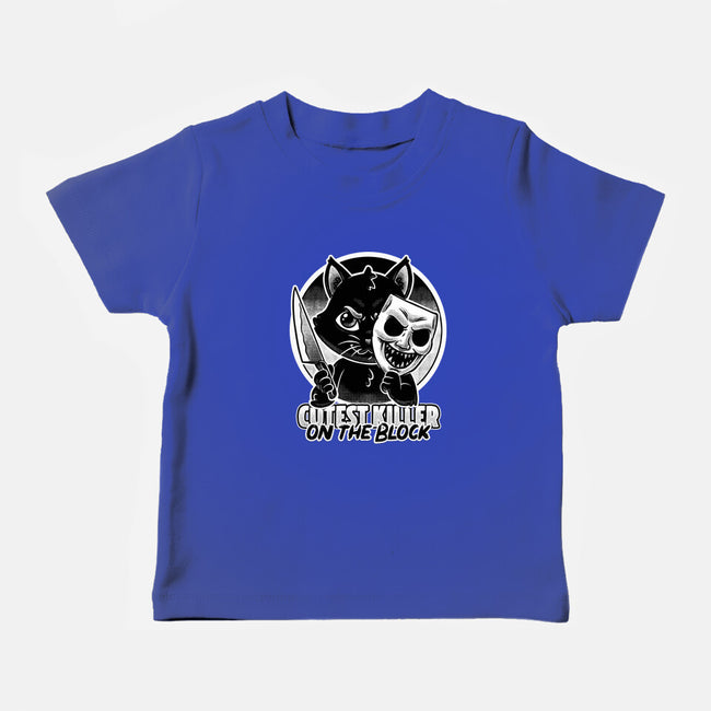 Cute Cat Killer-Baby-Basic-Tee-Studio Mootant