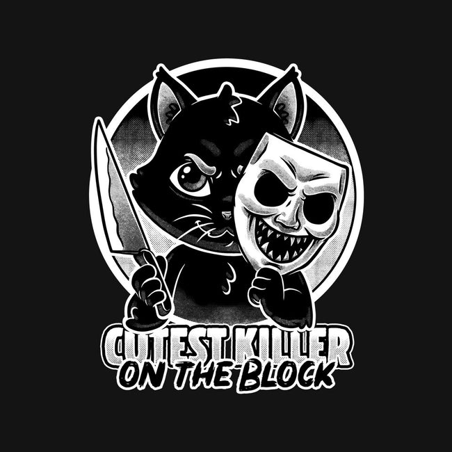 Cute Cat Killer-Youth-Pullover-Sweatshirt-Studio Mootant