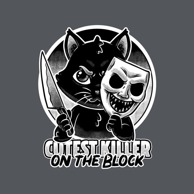 Cute Cat Killer-Womens-Fitted-Tee-Studio Mootant