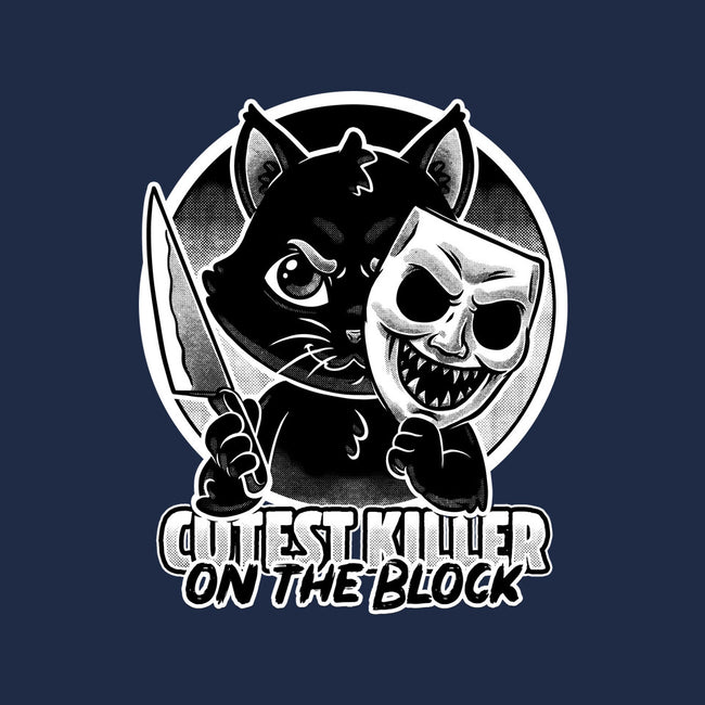 Cute Cat Killer-None-Glossy-Sticker-Studio Mootant