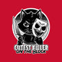 Cute Cat Killer-Youth-Basic-Tee-Studio Mootant