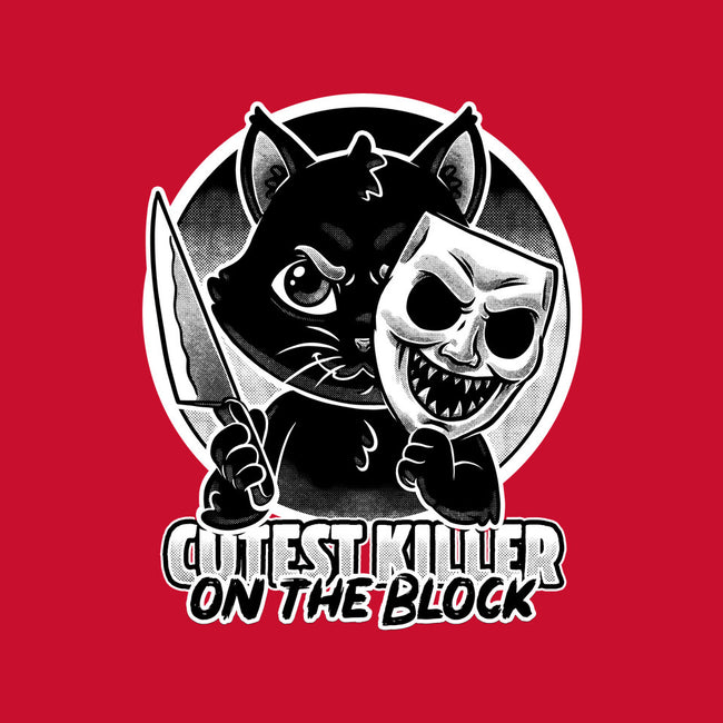 Cute Cat Killer-Cat-Basic-Pet Tank-Studio Mootant