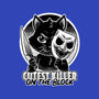 Cute Cat Killer-None-Stretched-Canvas-Studio Mootant