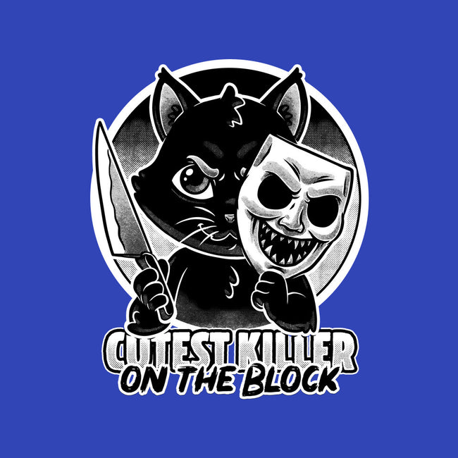 Cute Cat Killer-Womens-Racerback-Tank-Studio Mootant