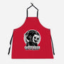 Cute Cat Killer-Unisex-Kitchen-Apron-Studio Mootant