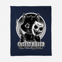 Cute Cat Killer-None-Fleece-Blanket-Studio Mootant