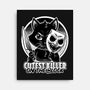 Cute Cat Killer-None-Stretched-Canvas-Studio Mootant