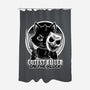 Cute Cat Killer-None-Polyester-Shower Curtain-Studio Mootant