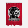 Cute Cat Killer-None-Polyester-Shower Curtain-Studio Mootant