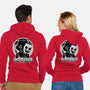 Cute Cat Killer-Unisex-Zip-Up-Sweatshirt-Studio Mootant