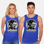 Cute Cat Killer-Unisex-Basic-Tank-Studio Mootant