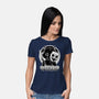 Cute Cat Killer-Womens-Basic-Tee-Studio Mootant