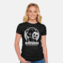 Cute Cat Killer-Womens-Fitted-Tee-Studio Mootant