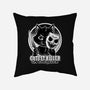 Cute Cat Killer-None-Removable Cover-Throw Pillow-Studio Mootant