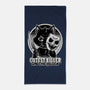 Cute Cat Killer-None-Beach-Towel-Studio Mootant