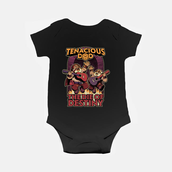 Rock Band Destiny-Baby-Basic-Onesie-Studio Mootant